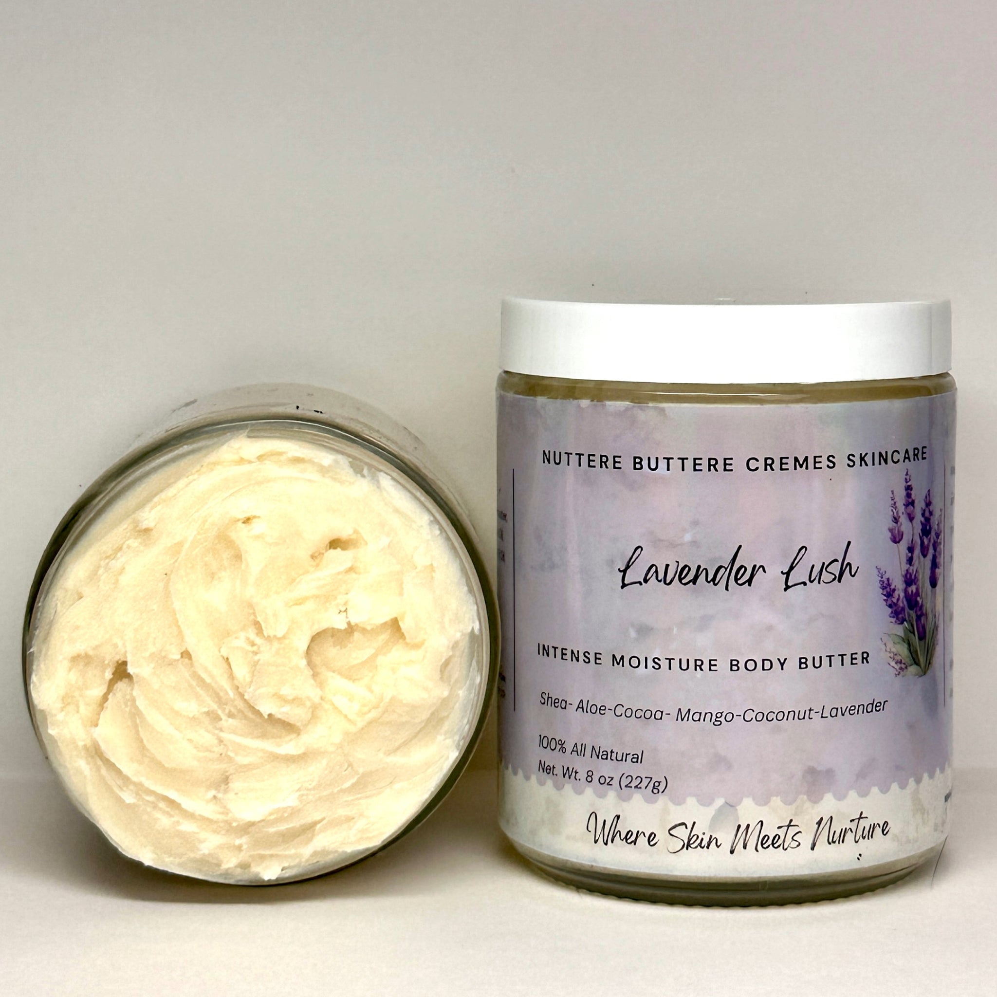 Lavender Lush Intense Moisture Body Butter Hydrating